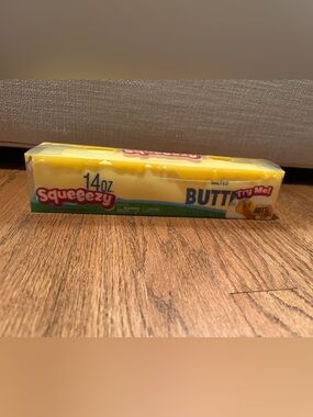 Squeezy 14 oz Salted Butter Squeeze Tube - Yellow